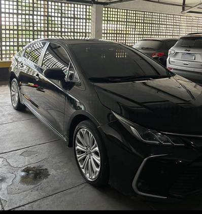 TOYOTA COROLLA 2.0 VVT-IE FLEX XEI DIRECT SHIFT TOYOTA COROLLA 2.0 VVT-IE FLEX XEI DIRECT SHIFT